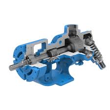 Viking Pump - Model K4124B - Cast Iron Gear Pump - 4-2515 ...