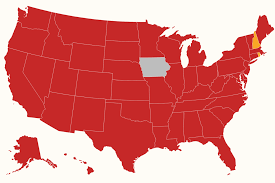 Map Shows Where COVID Cases Are Rising in Each State