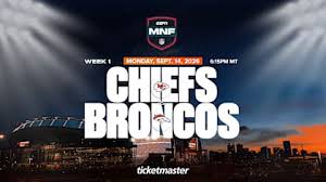 Broncos to face Kansas City Chiefs on ‘Monday Night Football’ to open 2026 season