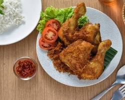 Gambar Ayam goreng