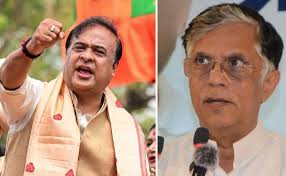 Assam Cops At Pawan Khera's Home Amid Himanta Sarma's Wife's Passport Row