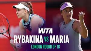 Video : Elena Rybakina defeats Tatjana Maria at London 2026 – Round 2