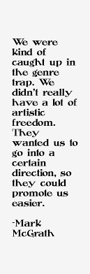 Finest seven noted quotes by mark mcgrath picture Hindi via Relatably.com