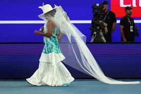 Naomi Osaka’s Jellyfish Outfit at Australian Open Pushes Tennis Fashion Boundaries