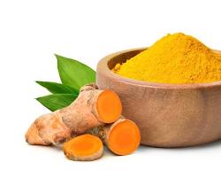 Image of Turmeric root and powder