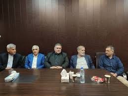 دیدار رئیس و اعضای هیئت مدیره کانون بازنشستگان تامین اجتماعی استان خوزستان با نماینده ماهشهر در مجلس