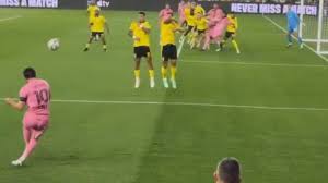 ¡Lo que no se vio en Apple TV! Las mejores tomas del gol imposible de Messi a Columbus Crew