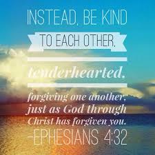 Ephesians 4:32 (One of my favorites) Bible verse. Fellow believers ... via Relatably.com