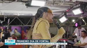 Bell Marques puxa folia na primeira noite de Fortal