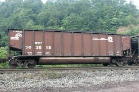 Image result for nyc former conrail coal hoppers