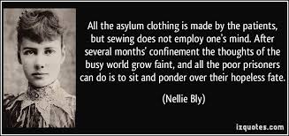 Nellie Bly&#39;s quotes, famous and not much - QuotationOf . COM via Relatably.com