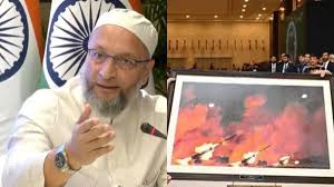 ‘Stupid Jokers…’: Owaisi Trolls Pakistan Over Sharif-Munir Memento Blunder