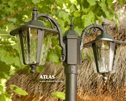 Image of چراغ پارکی در محوطه ها