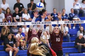 Freeman and Parker/Marion advance to Hanson Early Bird Volleyball Tournament championship after Tuesday wins