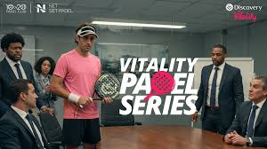 Smash It! Discovery Vitality Launches Padel Series with R500k in Prizes! - Imagen principal del artículo