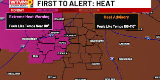 Hottest temperatures of the year expected