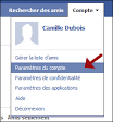 Comment supprimer compte facebook