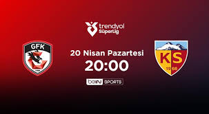 MUHTEMEL 11'LER | Gaziantep FK - Zecorner Kayserispor