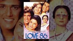 Image result for film (Love 86)(1986)