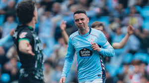 Iago Aspas, inmortal: primera titularidad desde enero, taconazo legendario y gol besándose el escudo
