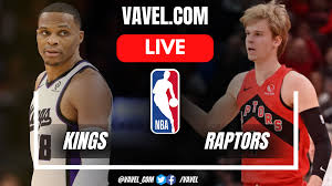 Sacramento Kings vs Toronto Raptors LIVE Score Updates (30-26)