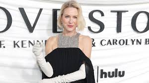 Naomi Watts’ Balenciaga Gown Hangs by Crystals & Features $130K Jewelry