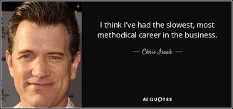 40 QUOTES BY CHRIS ISAAK [PAGE - 2] | A-Z Quotes via Relatably.com