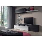 Composition murale meuble tv La Redoute