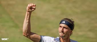 wann spielt zverev heute in halle