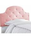 Juliette Tufted Headboar White - Contemporary - Kids Beds - by