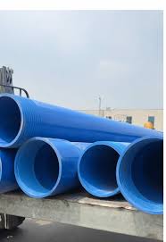 PVC water well casing containers are being shipped to ...