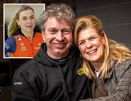 Edwin en Dianna zijn trots op hun Joy, niet alleen als schaatsster: ‘Ik vond dat zo mooi, echt uit het hart’