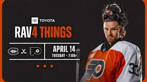 Flyers Clinch Playoff Berth, Canadiens Vie for Home Ice Advantage