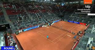 La imagen de la Caja Mágica vacía mientras juega el número 2 del mundo reabre el debate de la sesión de noche