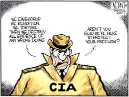 Image result for CIA AND NGO CARTOON