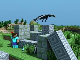 Znalezione obrazy dla zapytania grafika minecraft