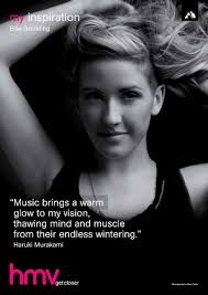 Ellie Goulding Best Quotes. QuotesGram via Relatably.com