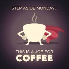 Step Aside Monday funny quotes coffee monday days of the week ... via Relatably.com