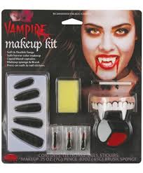 Zipper, FX, Make Up, Kit, Palmer Agencies, Unisex Costume, Halloween, Accessories - vampiress_make_up_kit