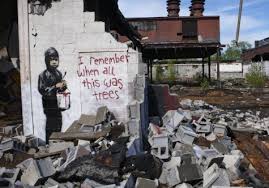 Afbeeldingsresultaat voor global warming graffiti