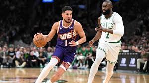 Boston Celtics derrotan a los Phoenix Suns en un partido clave para el título
