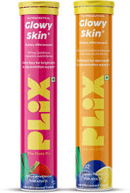 plix glutathione skin glow 45 Price History of THE PLANT FIX Set Of 4 Glowy & Vitamin C, E -15 Tablets- Strawberry from Myntra 111_16059244 ✨ Dull skin? , beauty essentials No. of Bottles:1 bottle