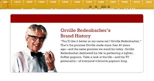 Orville Redenbacher Quotes. QuotesGram via Relatably.com