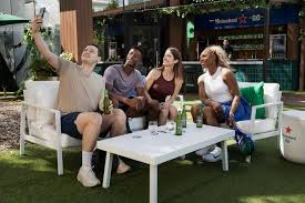 Serena Williams, Heineken 0.0 team on padel push