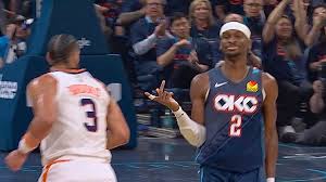 Thunder news: Shai Gilgeous-Alexander laughs, points at Dillon Brooks after hitting jumper over him