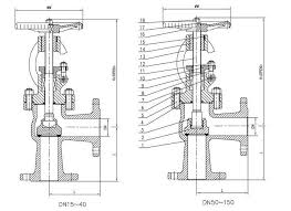 PN16~40 DIN Angle Globe Valve F32 Series-NINGBO VALVE FACTORY