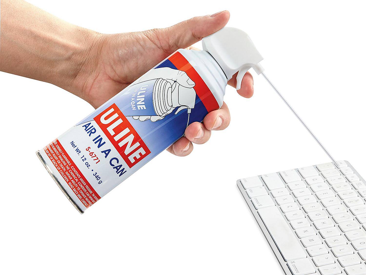 ULINE Air Duster Air In A Can