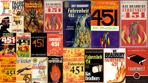 Résultat de recherche d'images pour "fahrenheit 451"