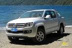 Camioneta volkswagen amarok