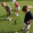 Kids golf course